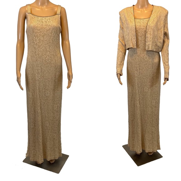 one piece dress with shrug